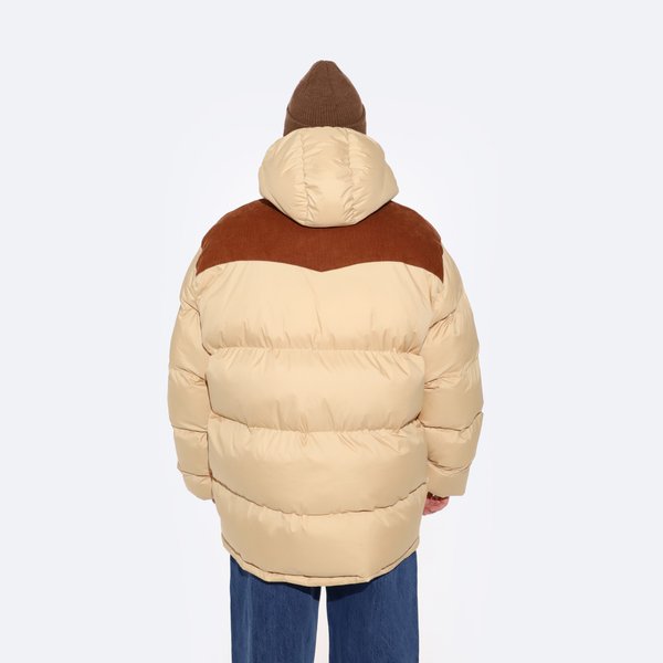 Куртка Homeboy Blowball Jacket (beige) артикул: - купить в магазине Дайс