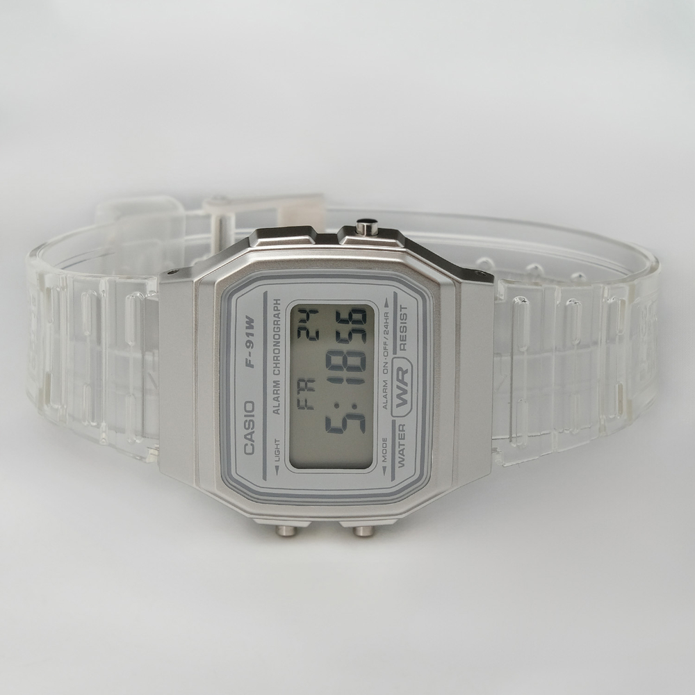 Женские наручные часы Casio Collection F-91WS-7