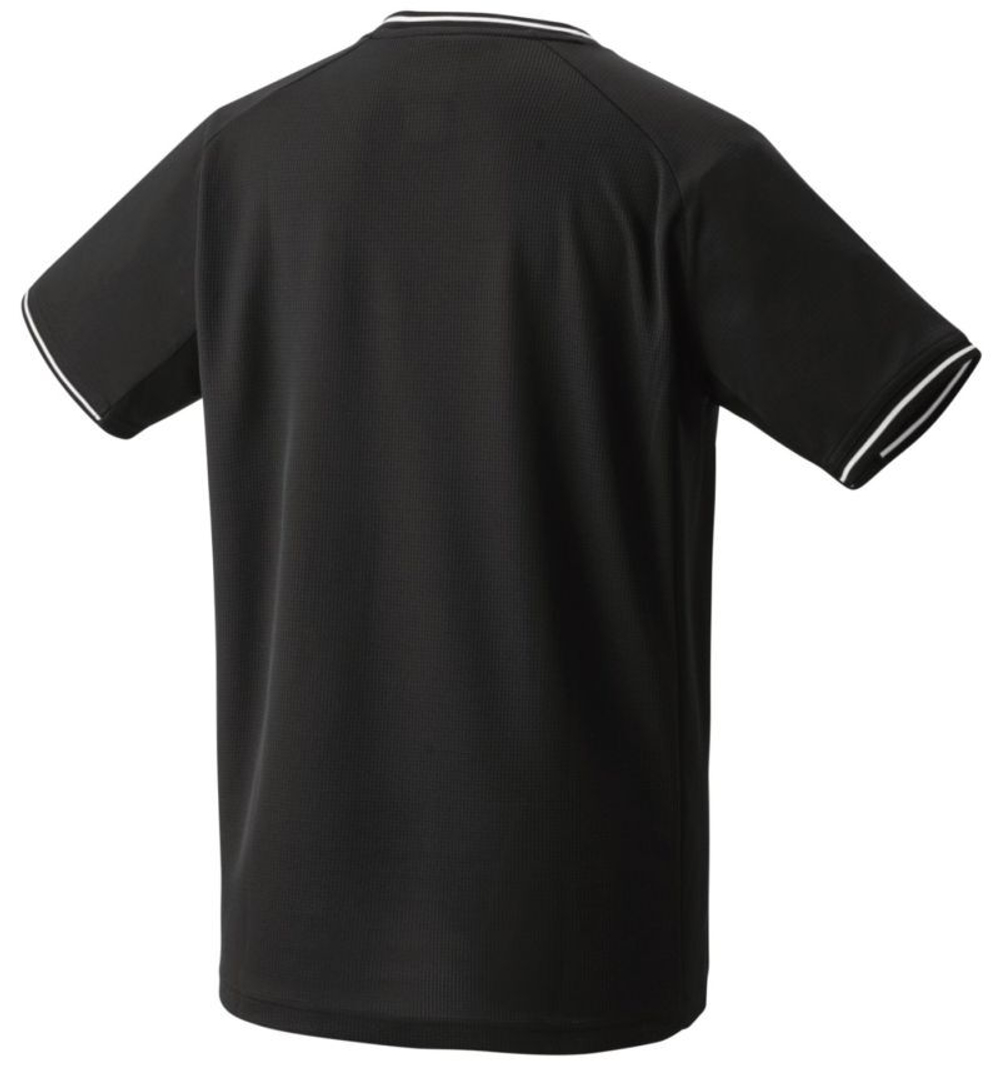 Футболка мужская теннисная Yonex T-Shirt Crew Neck - black