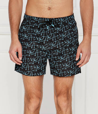 Шорты для плавания MARCO Hugo Bodywear - черный(50515477)