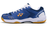 YONEX Power Cushion Fabric Comfortable And Breathable Low top Badminton Shoes Unisex Dark Blue