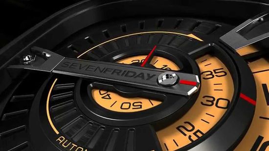 Наручные часы SEVENFRIDAY M2 Black