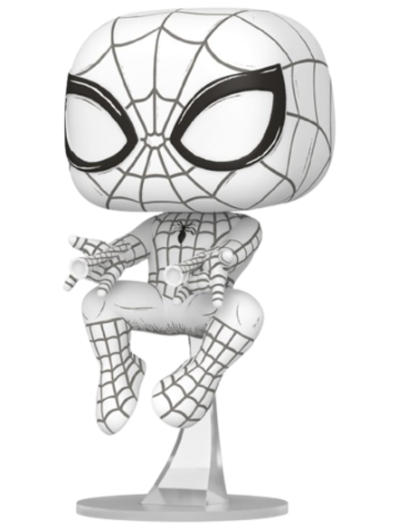 Фигурка Funko POP! Bobble Marvel Spider-Man (Sketched Deco)