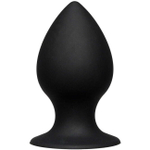 Анальная пробка Kink Ace Silicone Plug 3 (Цвет: черный)