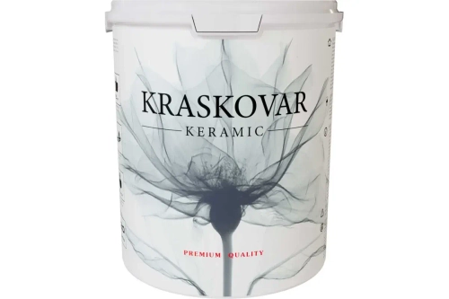 Краска керамическая Kraskovar Keramic антивандальная База С
