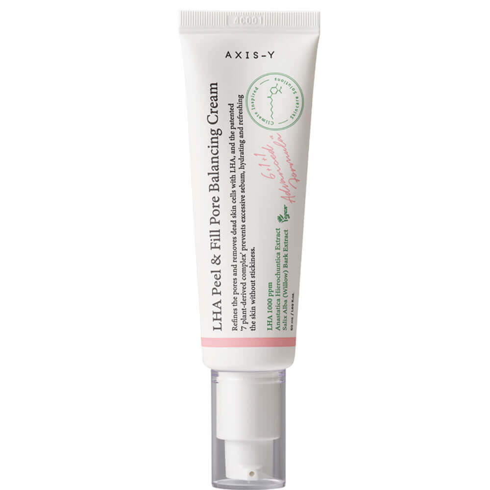 Крем-пилинг для лица AXIS-Y LHA Peel & Fill Pore Balancing Cream 50 мл