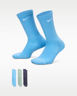 Nike Повседневная роскошь Носки (3 пары) - NIKE