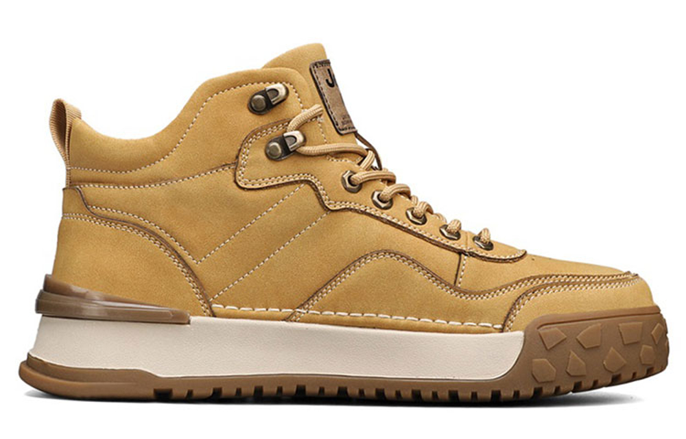 Jeep Work Boots Men"s Earth Yellow