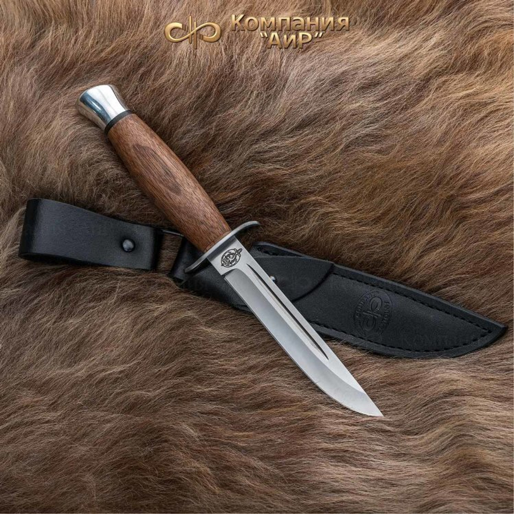 Нож АиР Финка-2 (орех, 95х18)