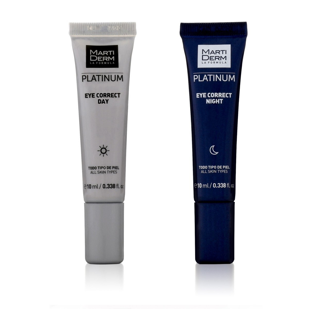 Martiderm Eye Correct Platinum - Крем для контура глаз Мартидерм Платинум, 2х10 мл