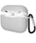Чехол для Airpods Pro Gurdini прорезиненный soft touch c карабином Серый
