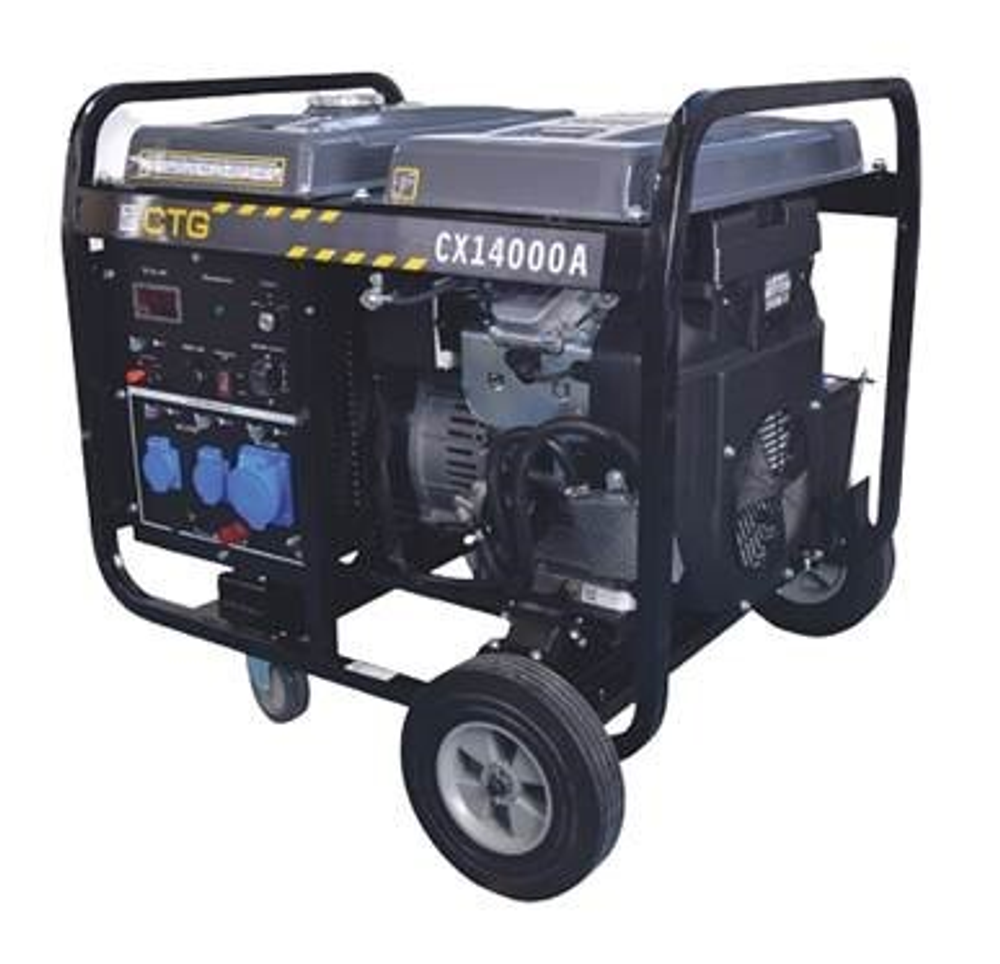 Бензиновый генератор CTG CX14000TA в контейнере — Фото №3 