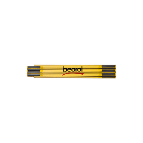 Складной метр Beorol, деревянный, 2 м x 16 мм