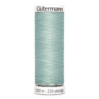 Нить Sew-All 200 м, Gutermann, 297 бело-мятный