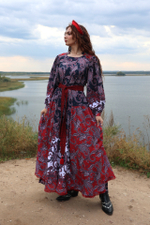 Платье "Княгиня-1. Фьюжн"