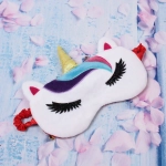 Повязка на глаза для сна «Sweet dream - Unicorn Loki», цвет на фото, (упаковка ZIPпакет)