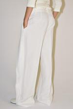 БРЮКИ СО СКЛАДКАМИ И ПОЯСОМ — ZW COLLECTION — ZARA