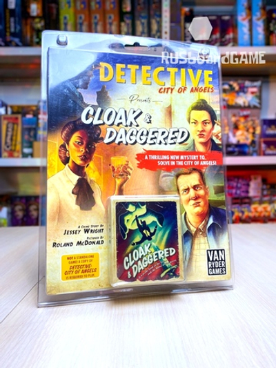 Detective City of Angels Cloak and Daggered