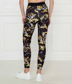 Леггинсы FOUSEUX Versace Jeans Couture - черный(78HAC101JS470)