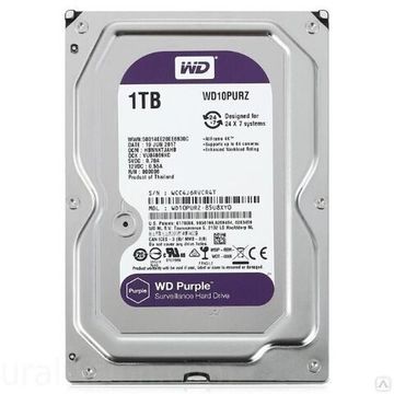 Поступление HDD от 1 до 8Тб