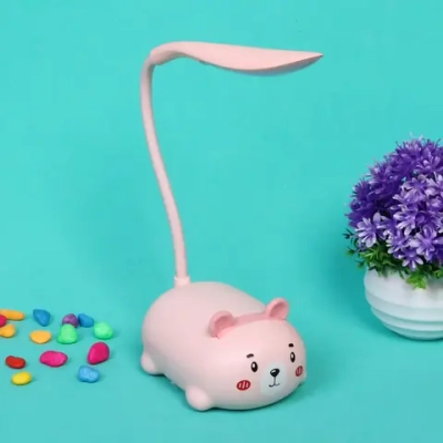 Светильник настольный «Marmalade-Мишка» LED 28,5*9,2*6,8см USB 5v 3w, Розовый