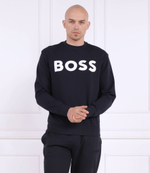 Худи WeBasicCrew BOSS ORANGE - темно-синий(50487133)