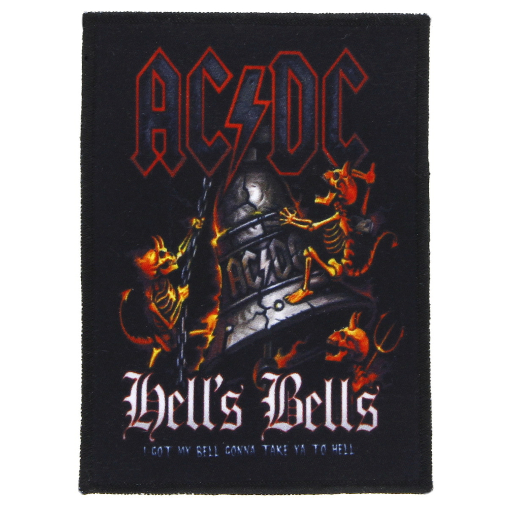 Нашивка AC/DC