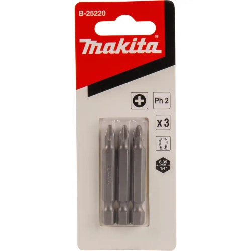 Насадка PH2 50 мм 3 шт. Makita B-25220