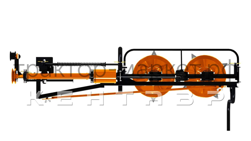 Косилка роторная, задненавесная Кентавр KРЗ-Т2 (0,85 м) — фото 13