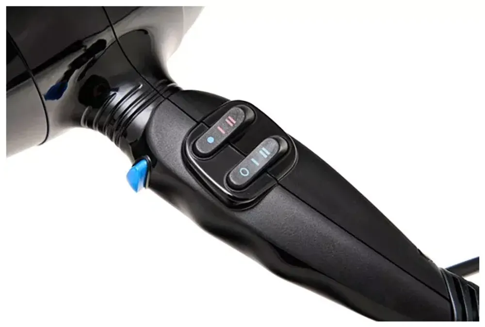 Профессиональный фен BaByliss PRO Caruso Ionic BAB6510IRE black 2400w - 8