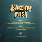 Blazing Rust / Line Of Danger (LP)