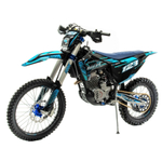 Мотоцикл Кросс Motoland XT 250 ST 21/18 (172FMM-4V) синий