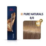 Wella Koleston 8/0 Светлый блонд натуральный ME+
