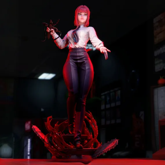 Makima - Chainsaw Man