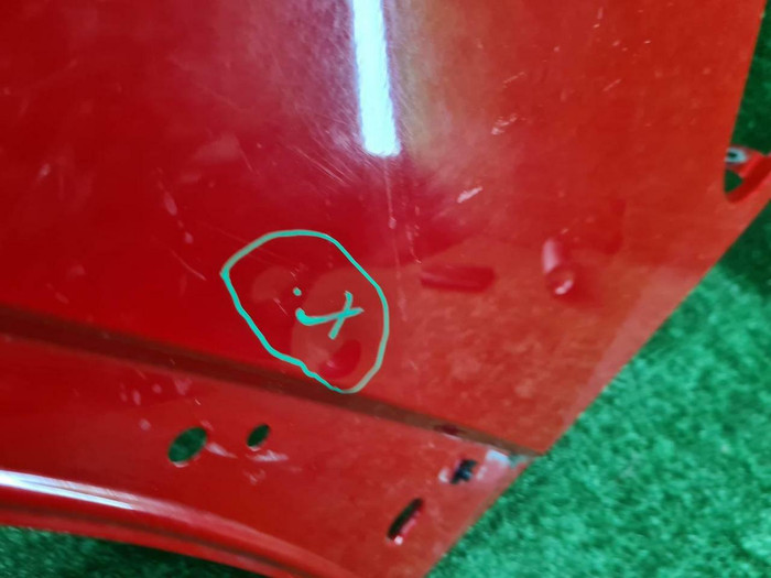 Крыло переднее левое Jeep Wrangler 3 JK 2007-2018