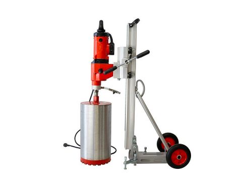 Установка алмазного бурения VOLL INDUSTRIAL V-Kit 500 - сверлильная машина / до 500 мм
