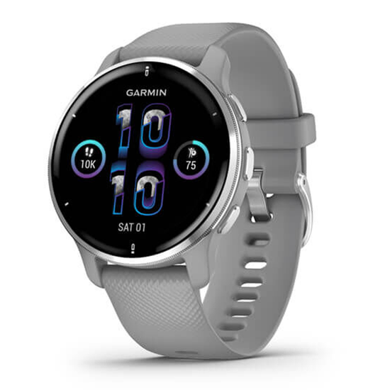 Умные часы Garmin Venu 2 Plus Grey