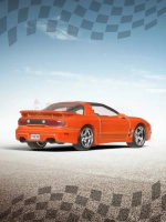 Машинка Хот Вилс Премиум 2002 Pontiac Firebird GJT68 JHW17