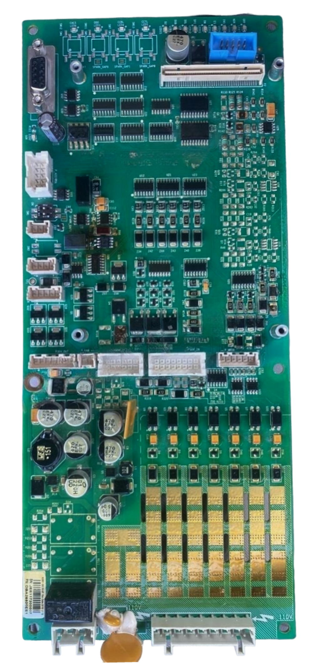 Сборка плат GECB-AP (EE1) и COMPUTING CORE (AVP6) OTIS.