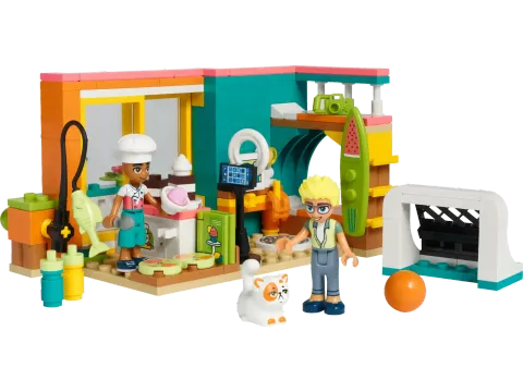 Конструктор LEGO Friends 41754 Комната Лео