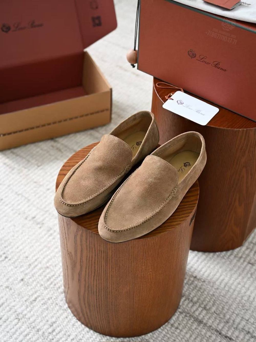 Лоферы Loro Piana Summer Anton Walk