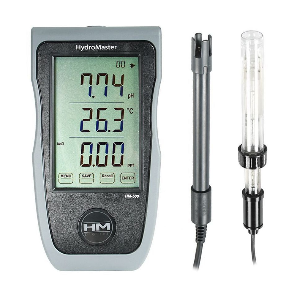 HM Digital HM-500 HydroMaster с электродами