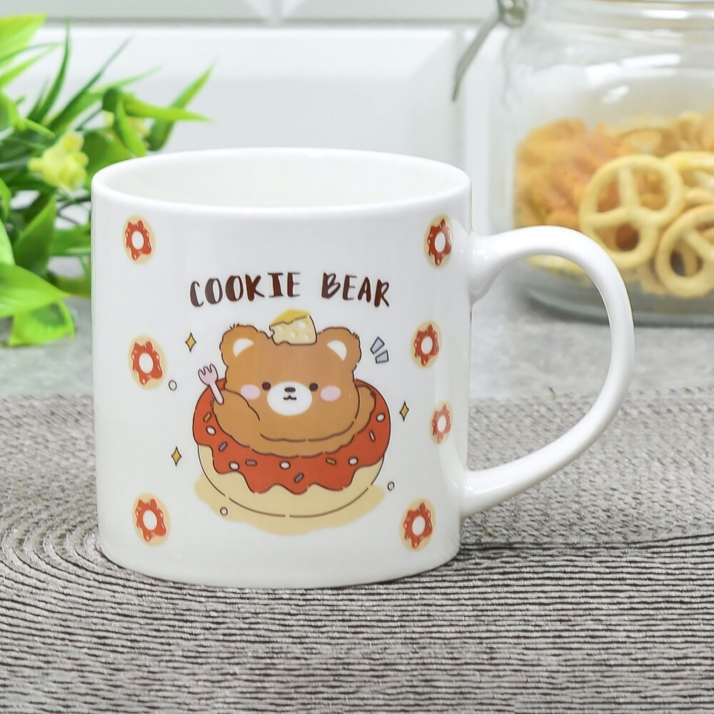 Кружка 380мл Mmm bear, микс