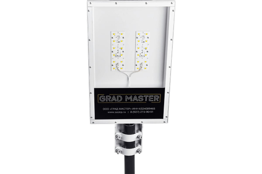 Светильник LED уличный GM U65-28-ML-T6-62-CG-65-L00-K 65Вт 5000К IP65 GRAD MASTER