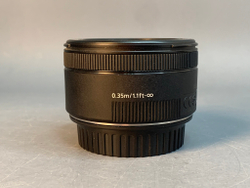 Canon EF 50mm 1.8 STM
