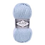 Пряжа Alize (Ализе) Superlana Maxi / уп.5 мот. по 100 г, 100м, 480 светло-голубой A