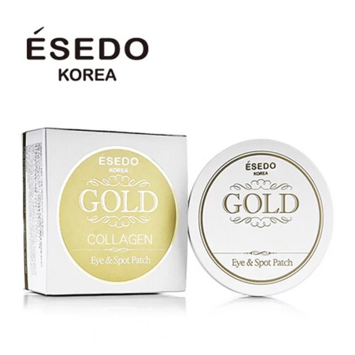 Патчи для глаз Esedo Gold & Spot Patch коллаген, 2 гр x 60 шт