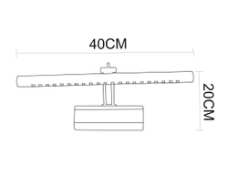 Светильник настенный Arte Lamp Picture Lights Led A1105AP-1CC