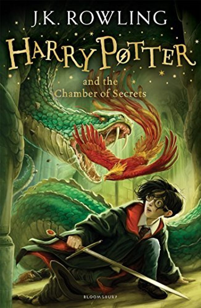 Harry Potter 2: Chamber of Secrets (rejacketed ed.) HB Harry Potter 2: Chamber of Secrets (rejacketed ed.) HB