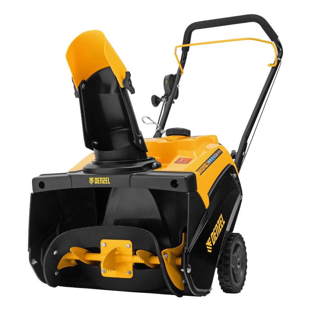 Снегоуборочная машина бензиновая Denzel SB 460, 99cc, ручной старт